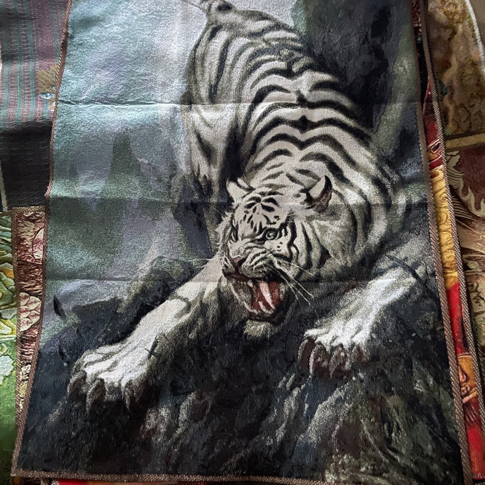 Multiple pcs -Asian themed Tapestry art